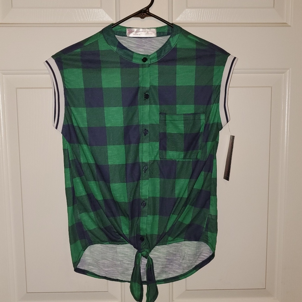 No Boundaries Varsity Shirt